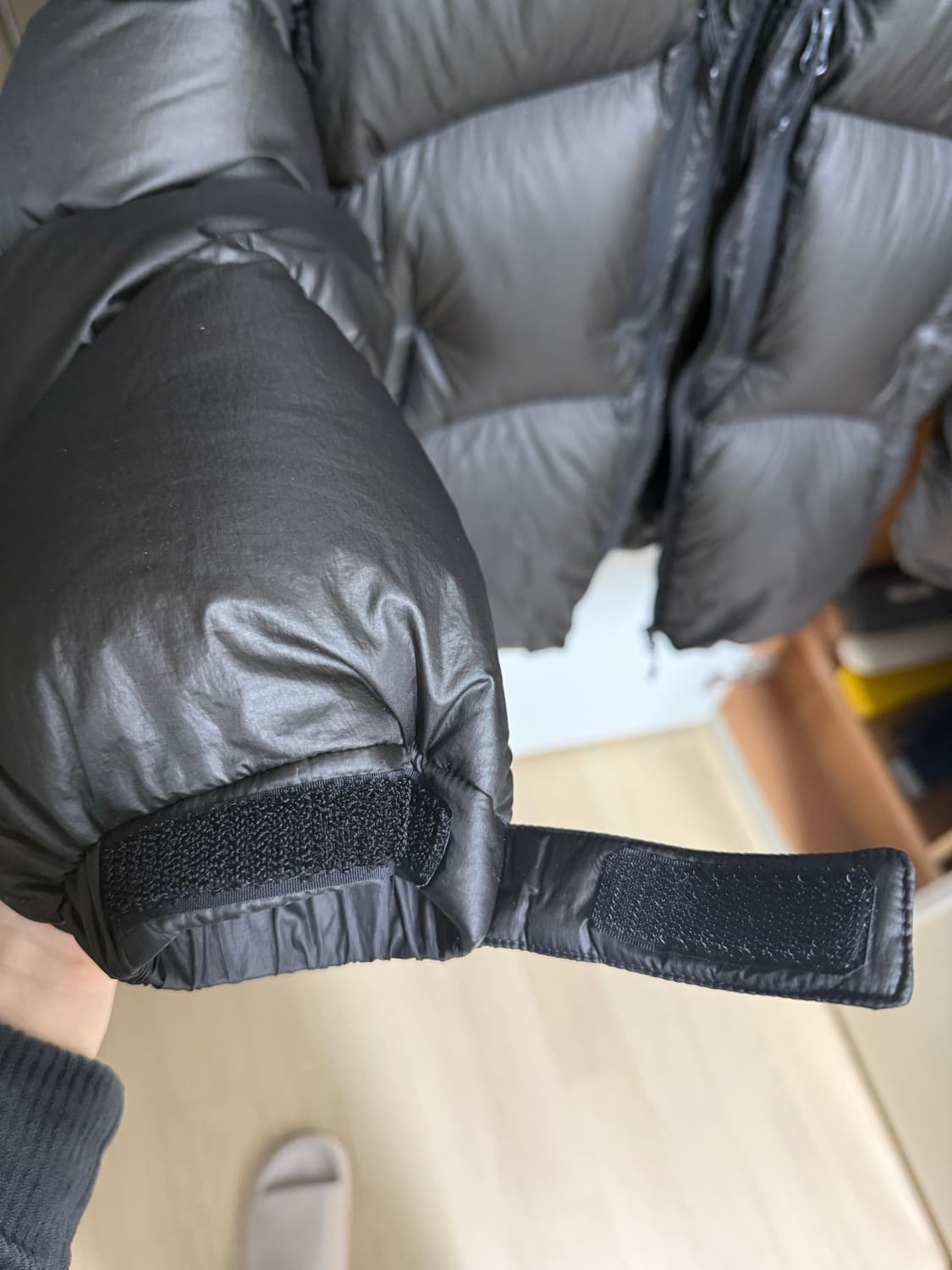 모이프 쉐도우 푸퍼 다운 파카 에스프레소 1사이즈(100-105) 상품이미지7