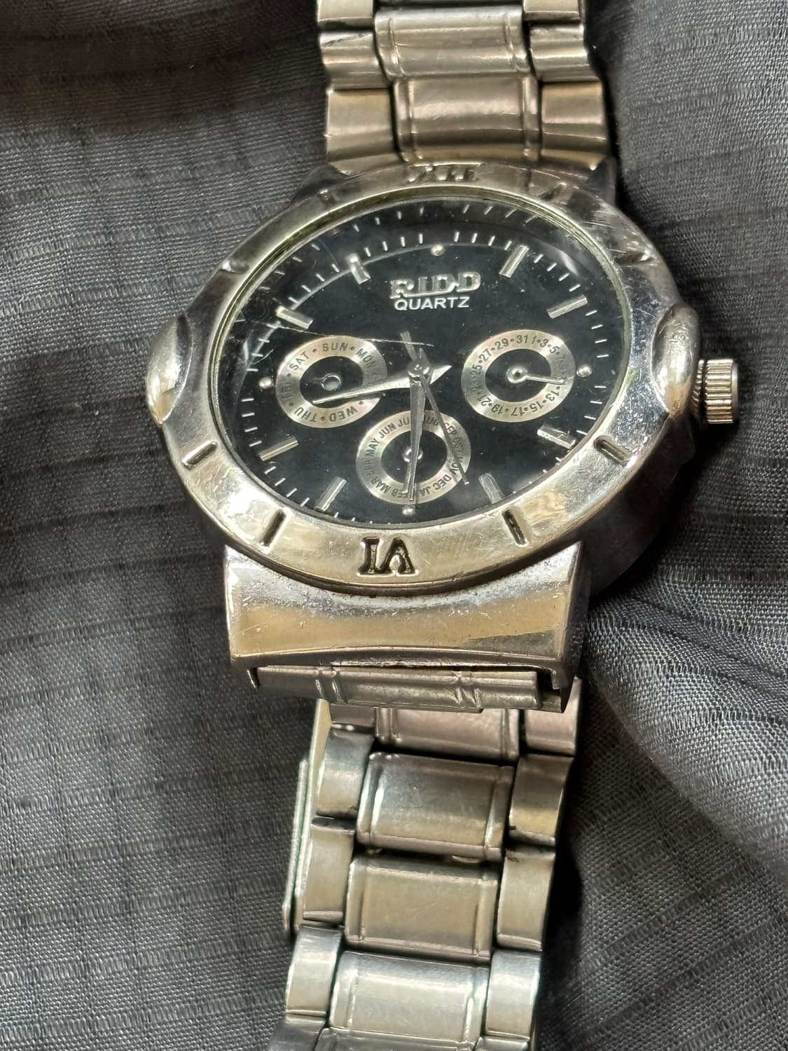 vintage rido quartz metal watch 상품이미지10