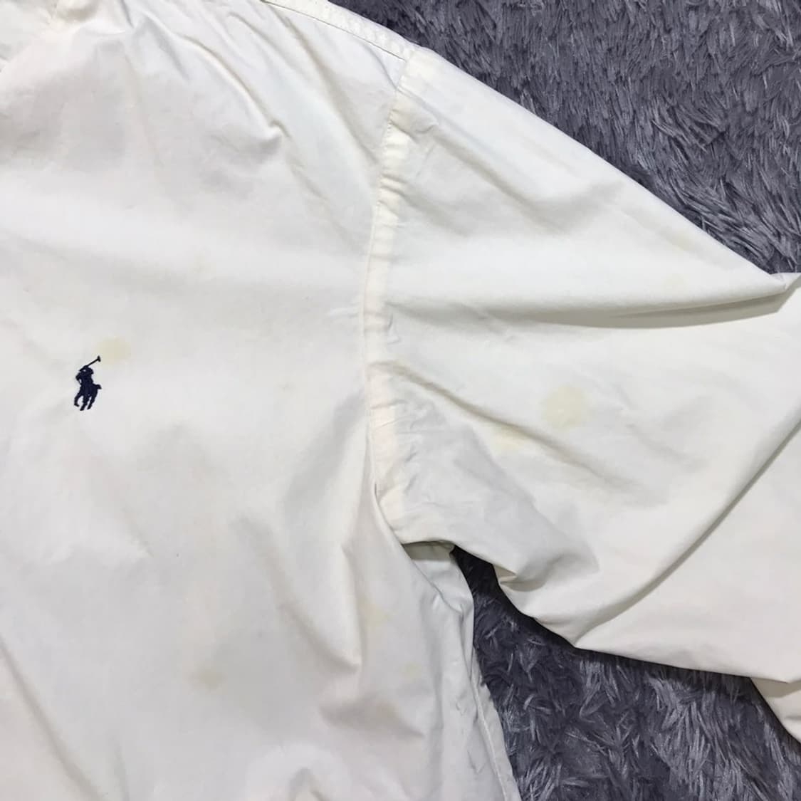[[M] 폴로(POLO)랄프로렌 양면 후드 집업 자켓#387 상품이미지4