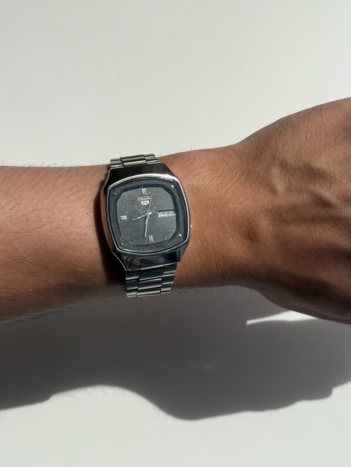 80s Seiko5 Automatic Vintage Metal Watch 상품이미지6