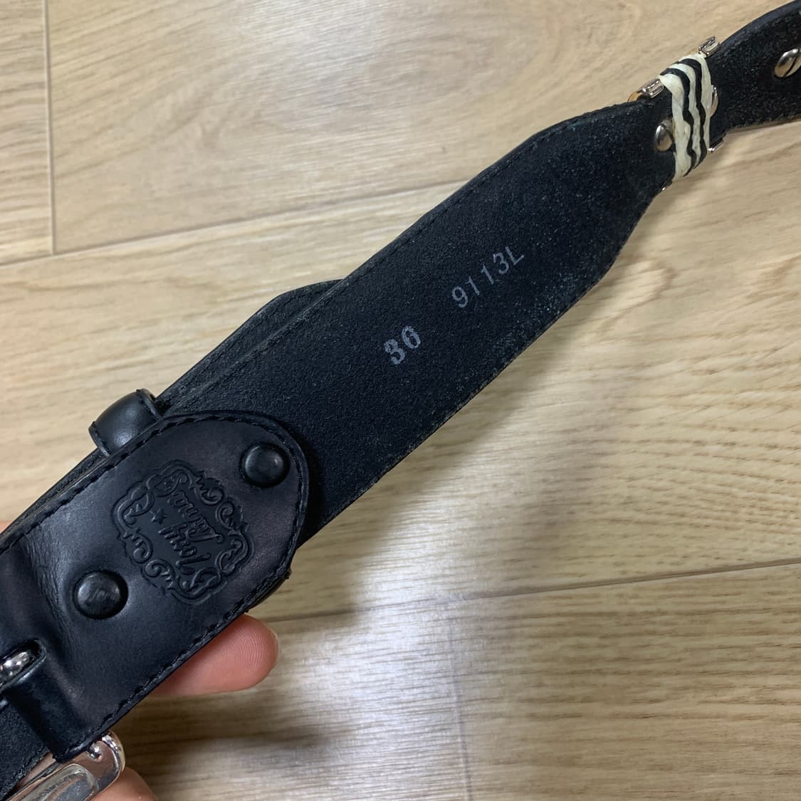 Tony lama 토니라마 콘초 웨스턴 벨트 상품이미지4