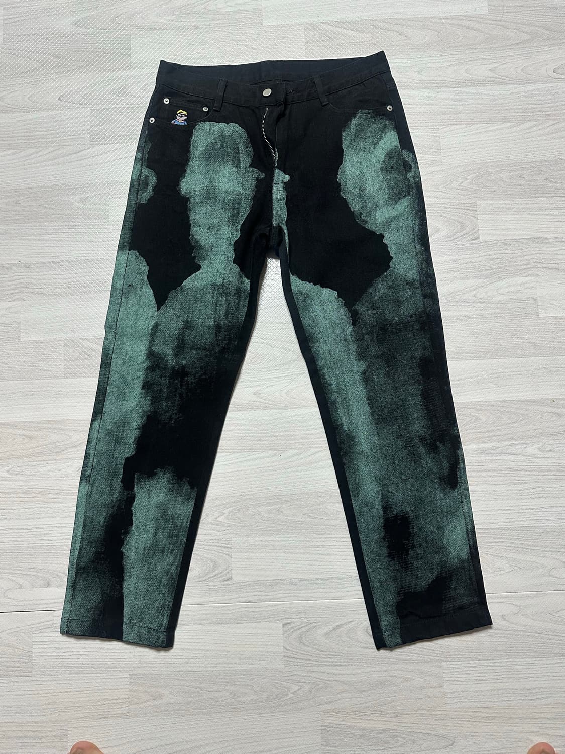 키드슈퍼 데님 블랙 (s) 상품이미지2