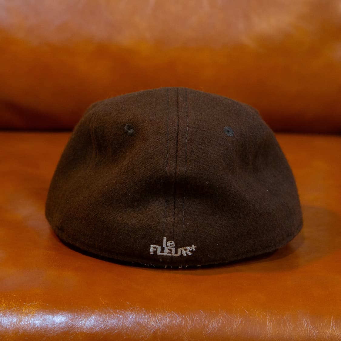 골프 르플레르 x 이벳필드 F 로고 캡 상품이미지5