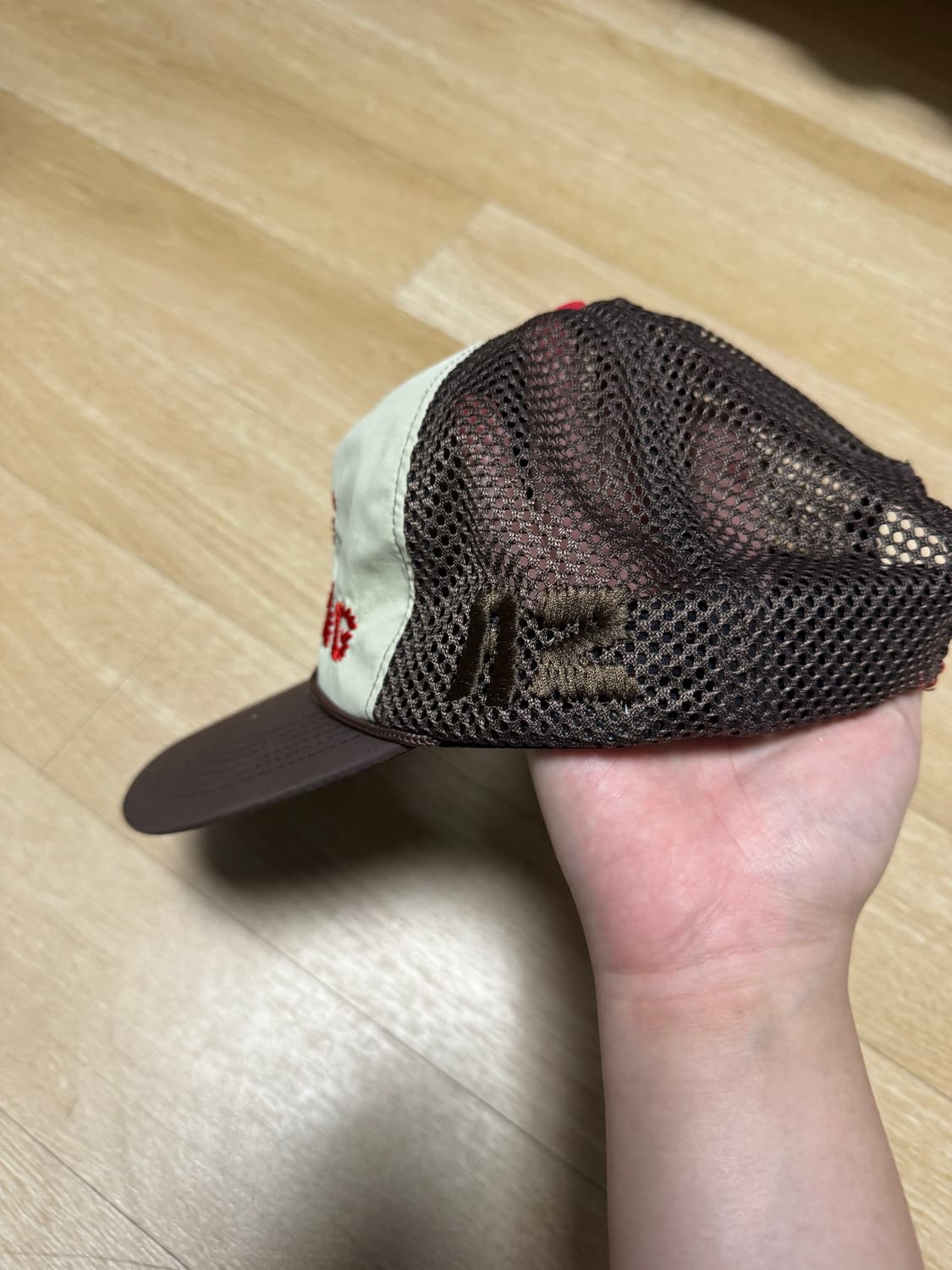 알렉스조노 볼캡 브라운 상품이미지2