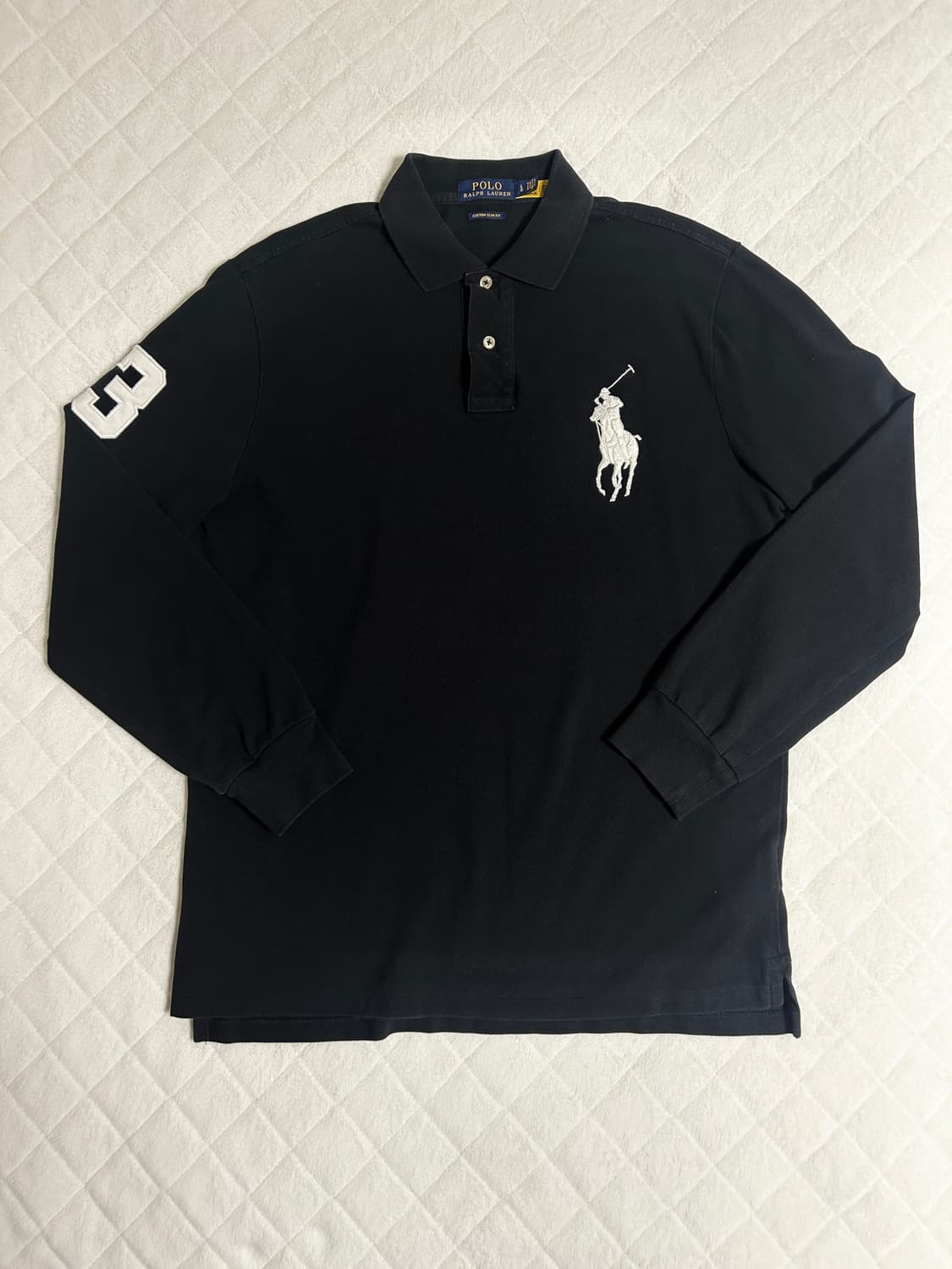 폴로 빅포니 카라티 블랙 상품이미지1