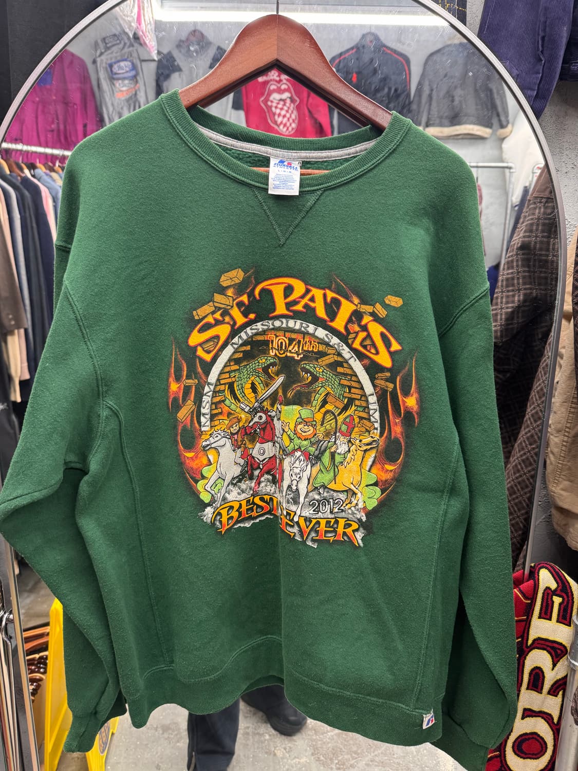 110가능 00s 러셀 맨투맨  상품이미지1