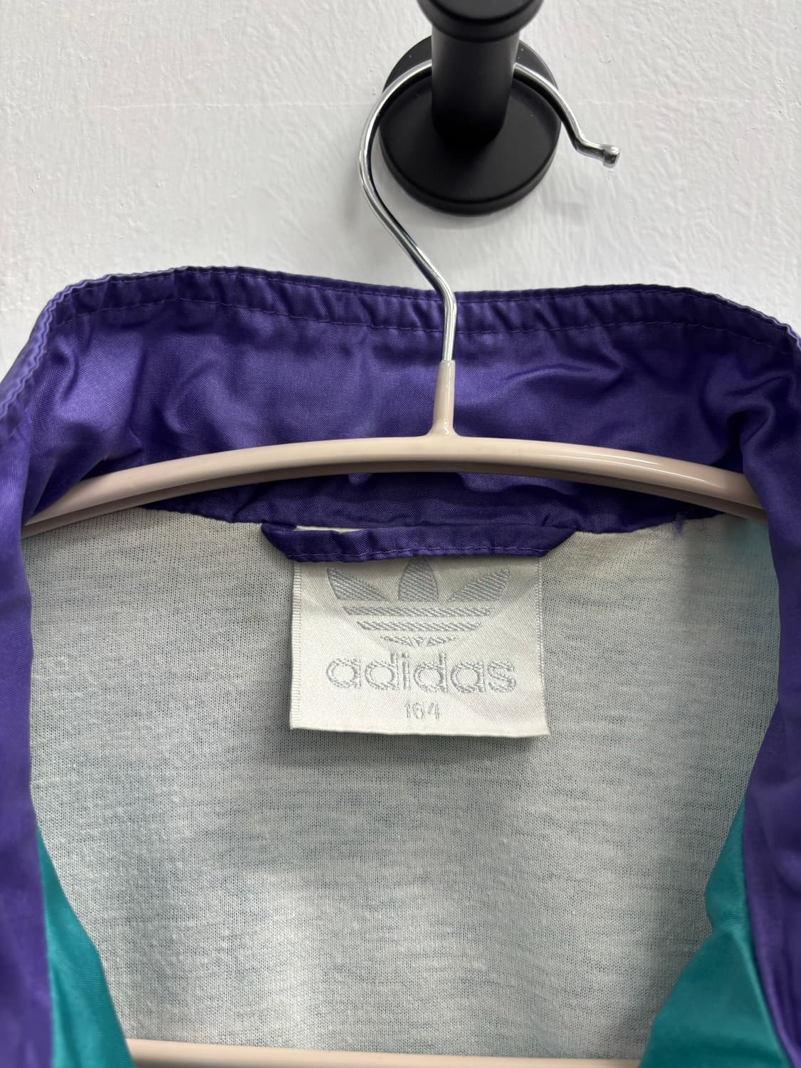 90s 아디다스 adidas 빈티지 컬러블록 트랙탑 상품이미지2