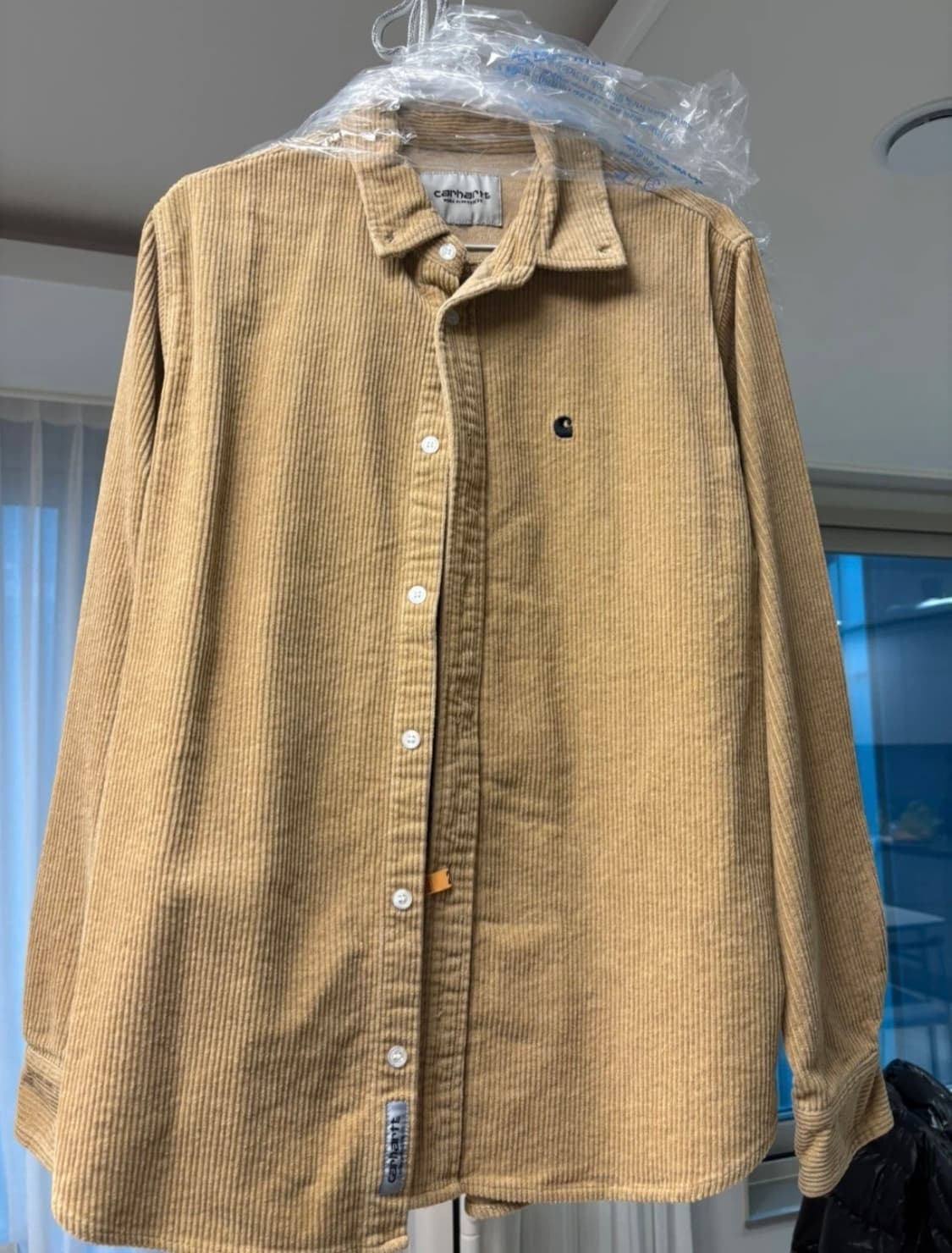 칼하트 코듀로이 셔츠 상품이미지1
