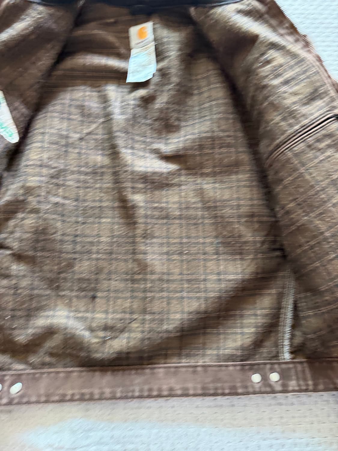 [M] 칼하트 디트로이트 자켓 j97 cht 상품이미지3