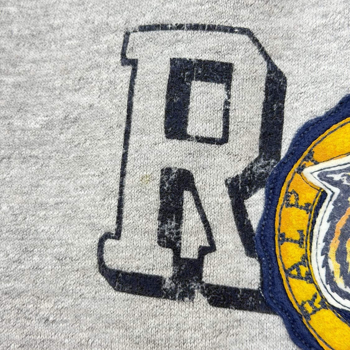 폴로 랄프로렌 QR 타이거 호랑이 스웻 기모팬츠 그레이 XL 상품이미지8