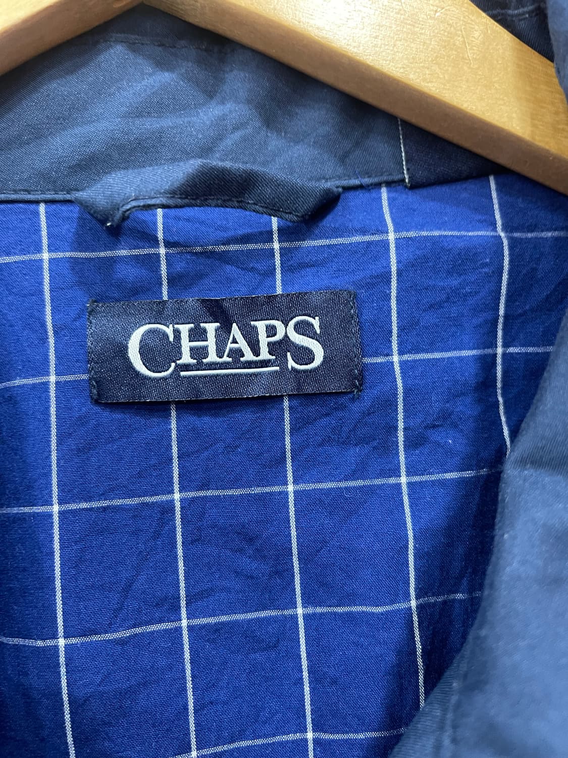 폴로 챕스 헤링턴 스윙탑 블루종 자켓 L 상품이미지4