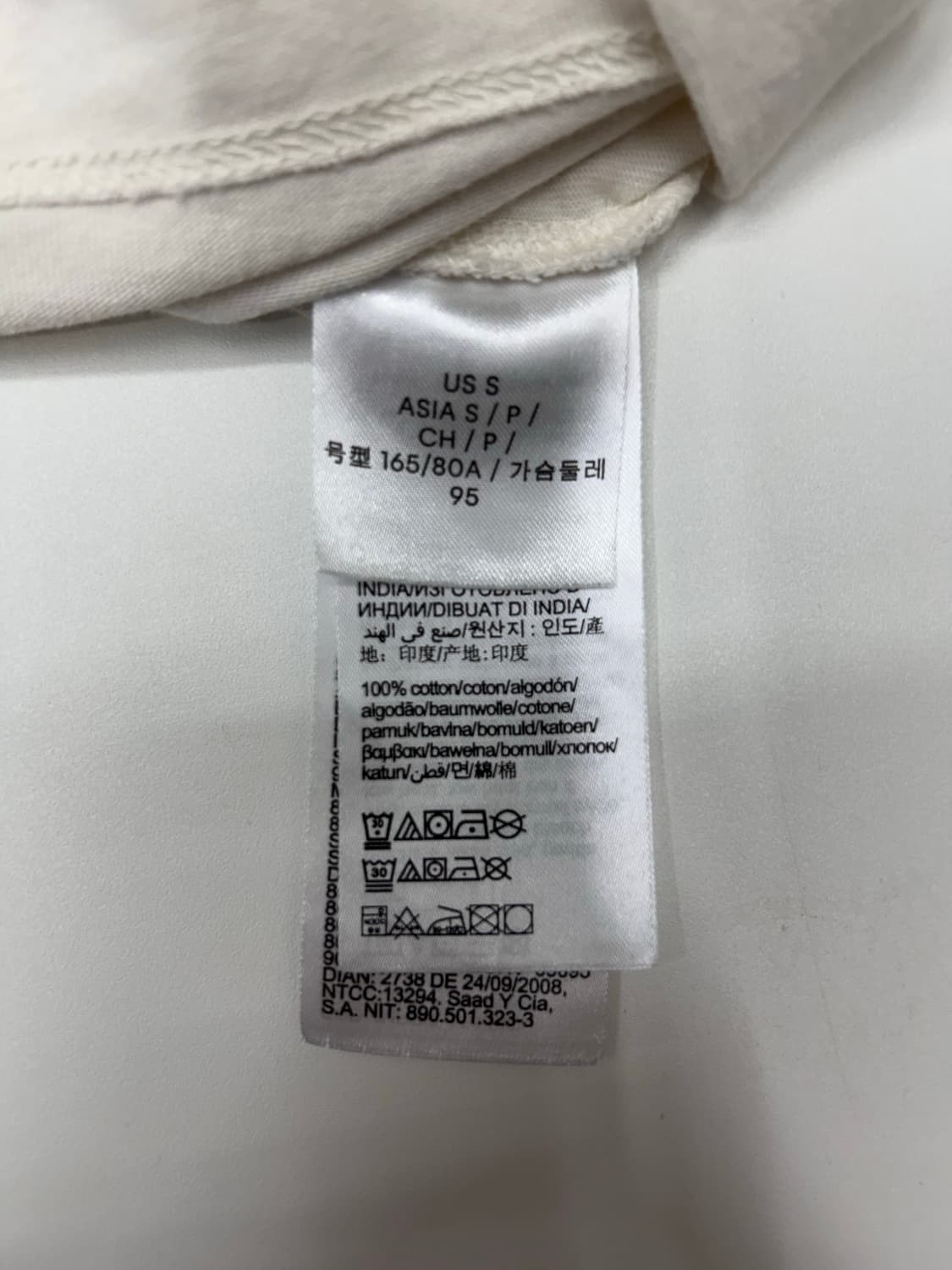 캘빈 클라인 크롭 링거티 상품이미지4