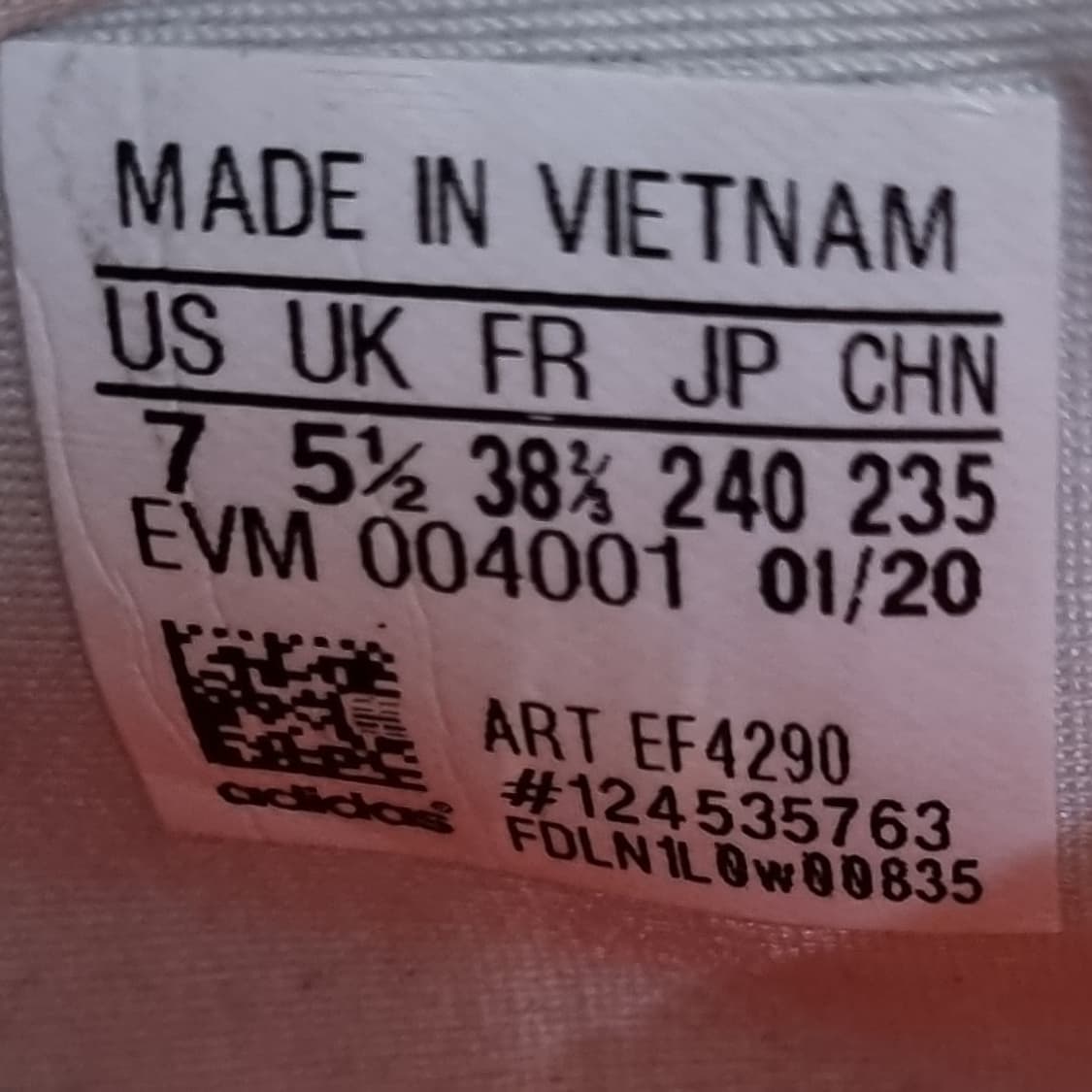 아디다스 오즈위고 여성운동화240  상품이미지6