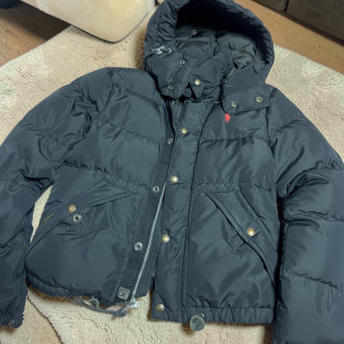 폴로 랄프로렌 다운 패딩 XS 상품이미지1