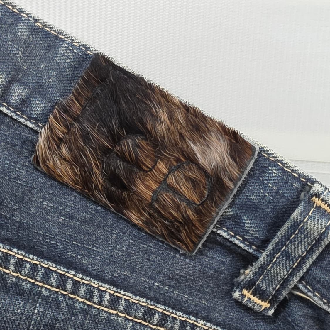 Lee 70101 송치 가죽텝 빈티지 데님팬츠- 우먼31 상품이미지3