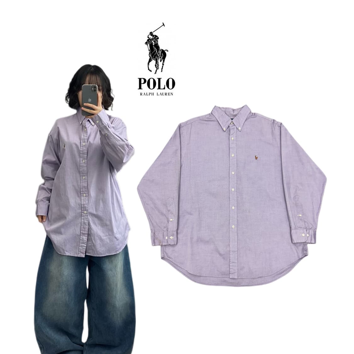 폴로 포니 셔츠 상품이미지1