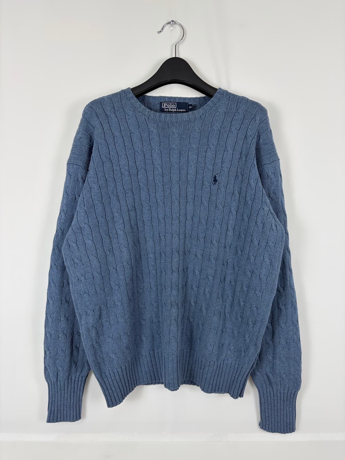 a197) 폴로랄프로렌 포니 케이블니트 상품이미지1