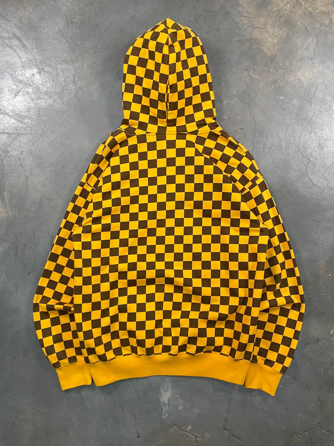 JW 앤더슨 체커보드 스웻 후드 상품이미지5