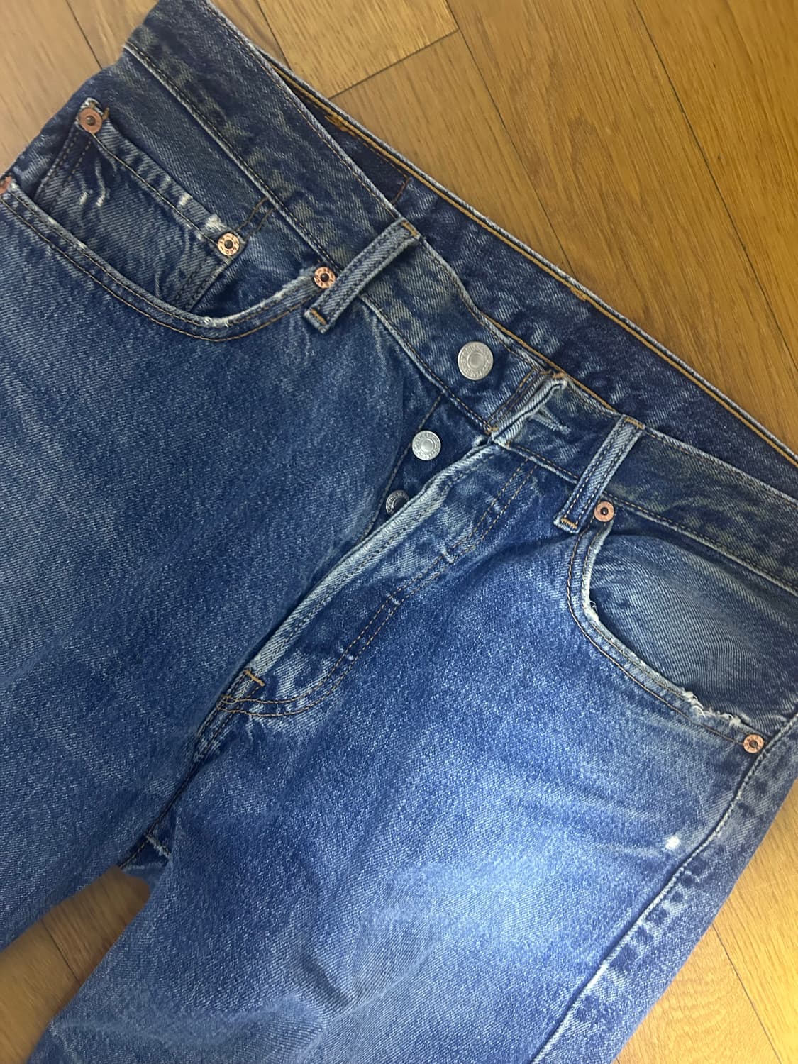 리바이스 501 데님팬츠 상품이미지3