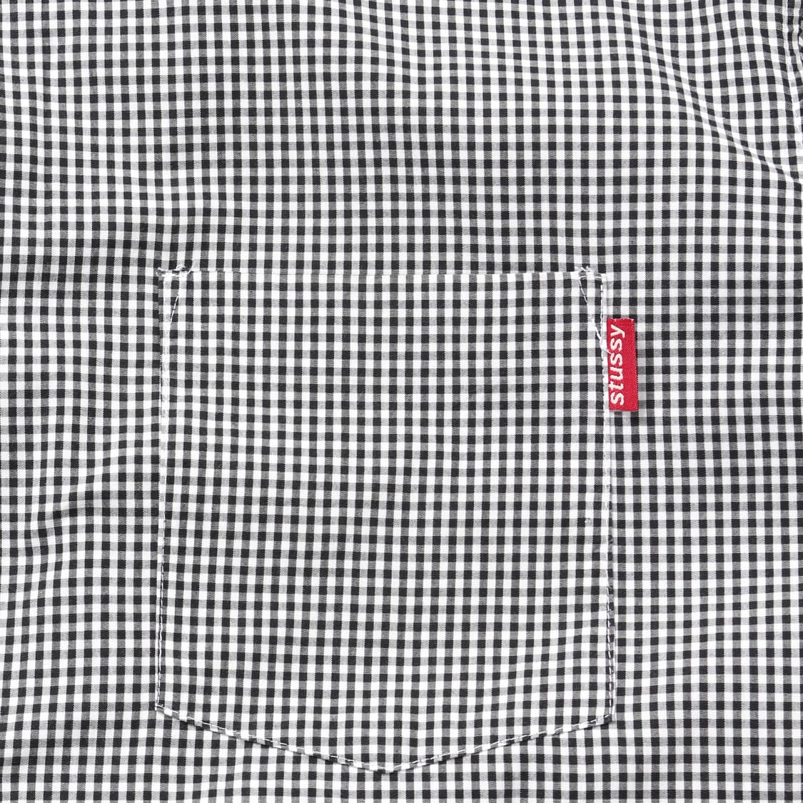made in USA 00s 스투시 하프셔츠 상품이미지5