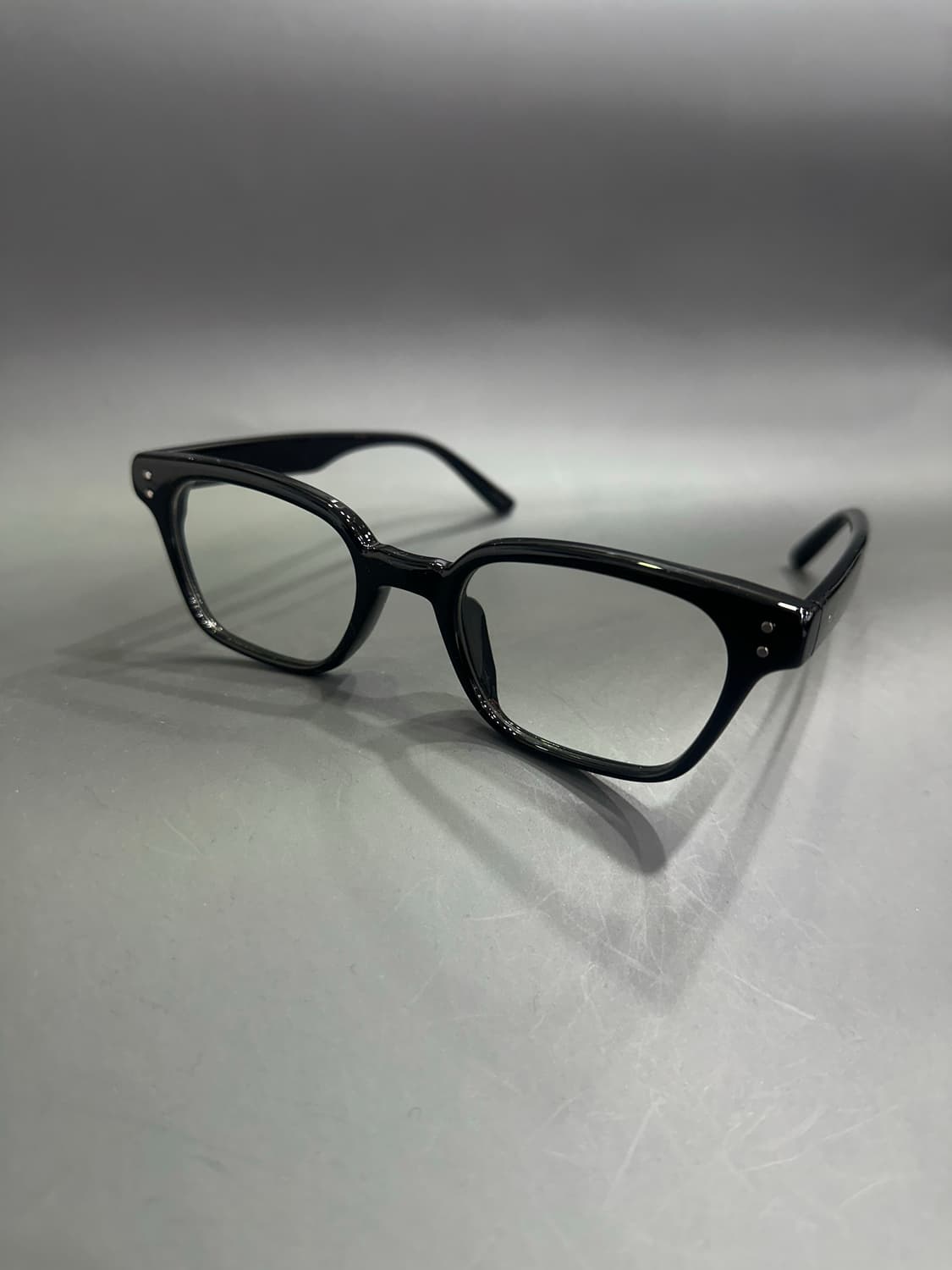 Square 안경 3 black 상품이미지3