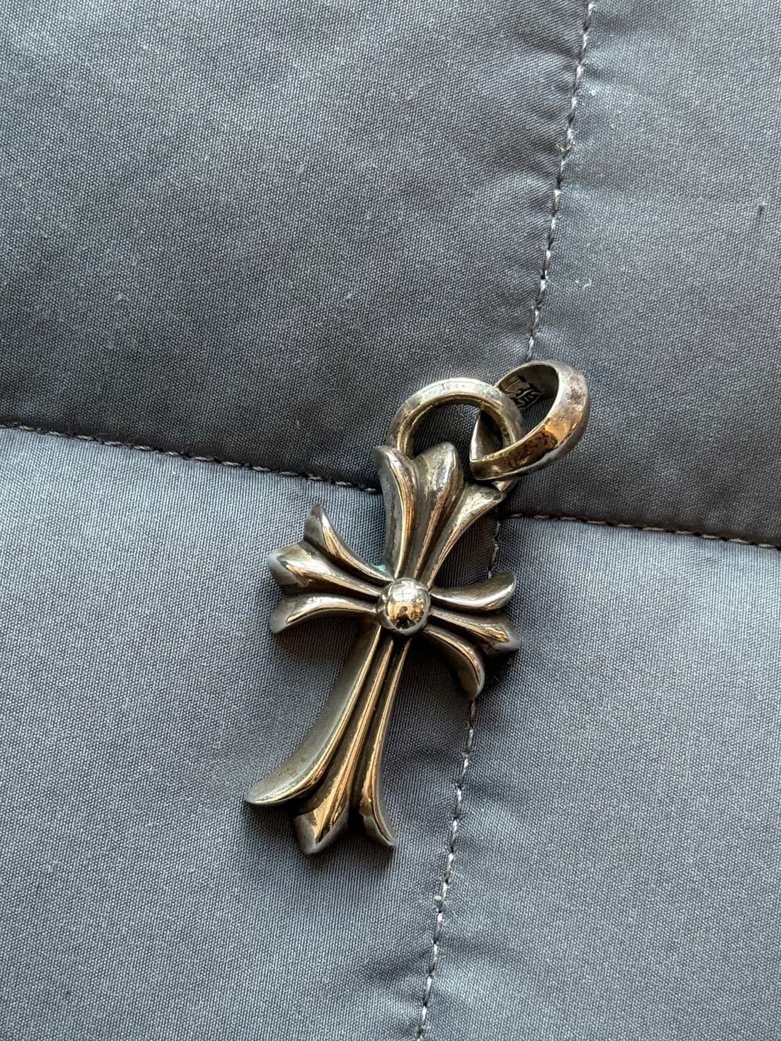 크롬하츠 ch 크로스+페이퍼체인 목걸이 상품이미지1