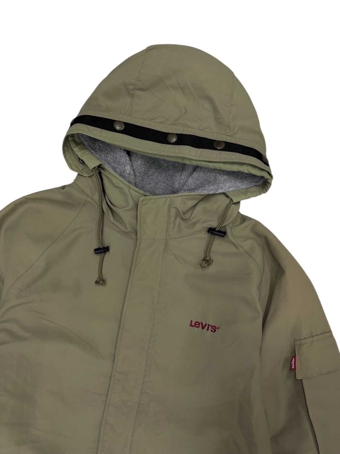 00s 리바이스 레드탭 기모 야상 카키 (XL)  상품이미지2