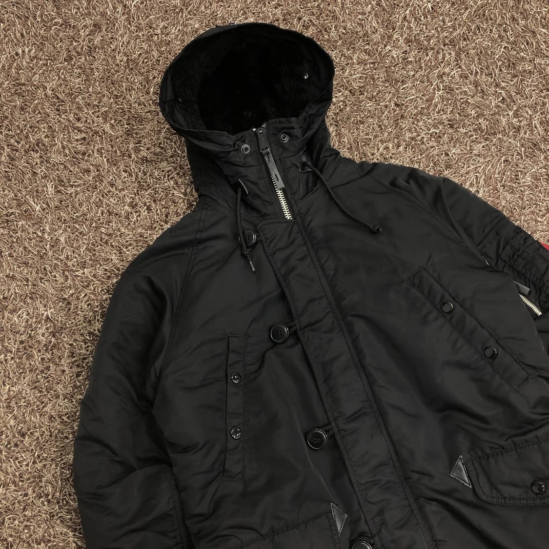 알파인더스트리 N3B 야상 파카 상품이미지2