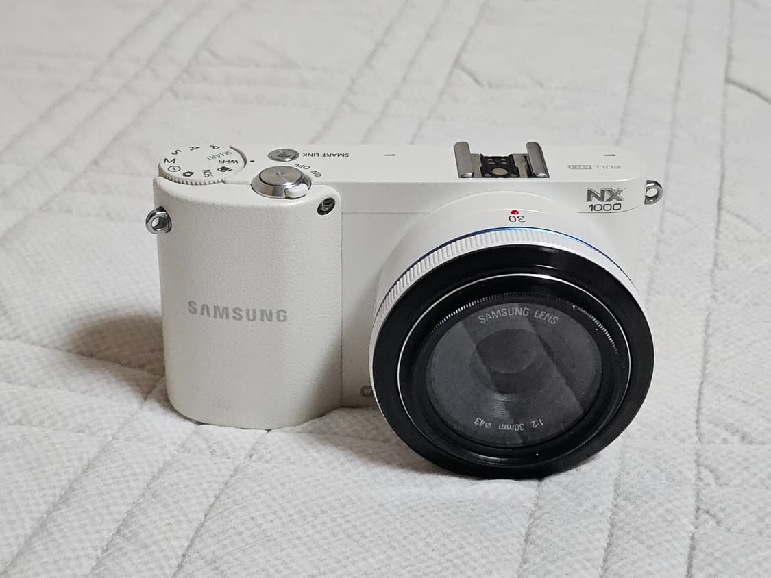 삼성 NX1000 미러리스 카메라 상품이미지1