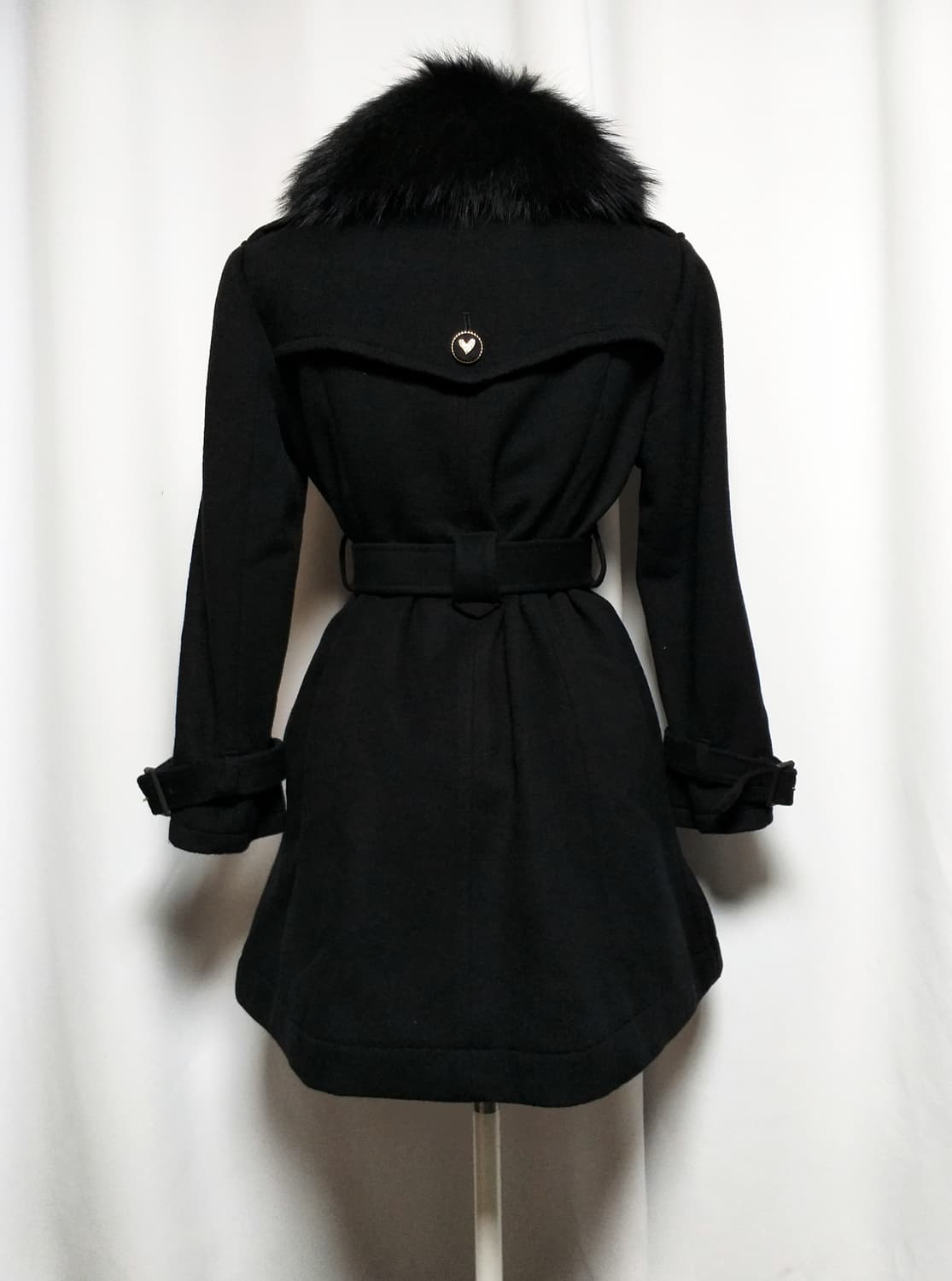 빈티지코트 달천 대장 긱시크y2k헤이세이공겜여주 양산형지뢰계 펑크로리타 상품이미지4