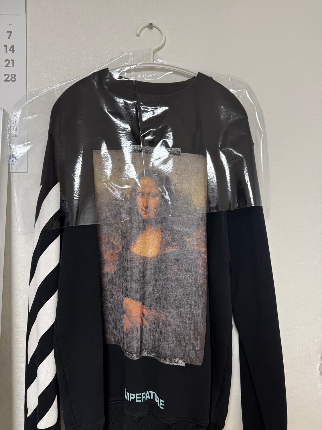 오프화이트 모나리자 맨투맨 상품이미지1