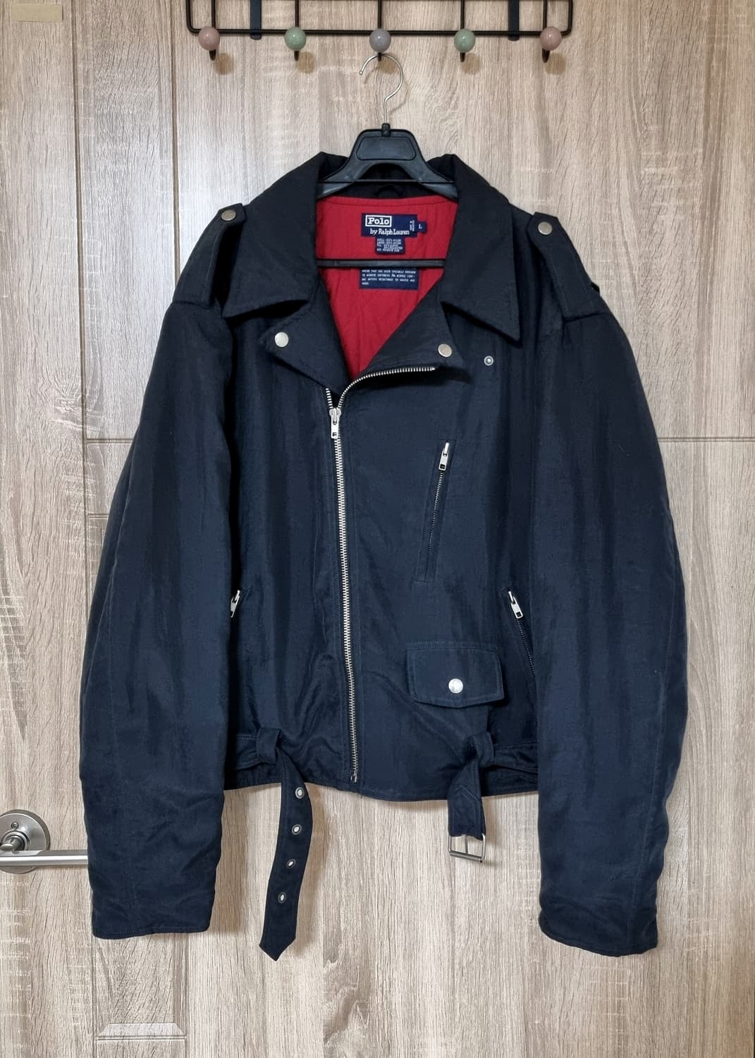 폴로랄프로렌 라이더자켓  상품이미지1
