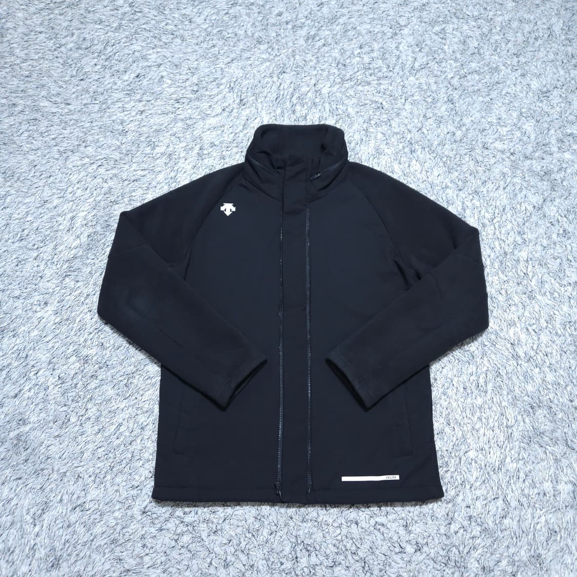 데상트)105 남자 플리스점퍼 기모집업 / 왕눈이샵 상품이미지1