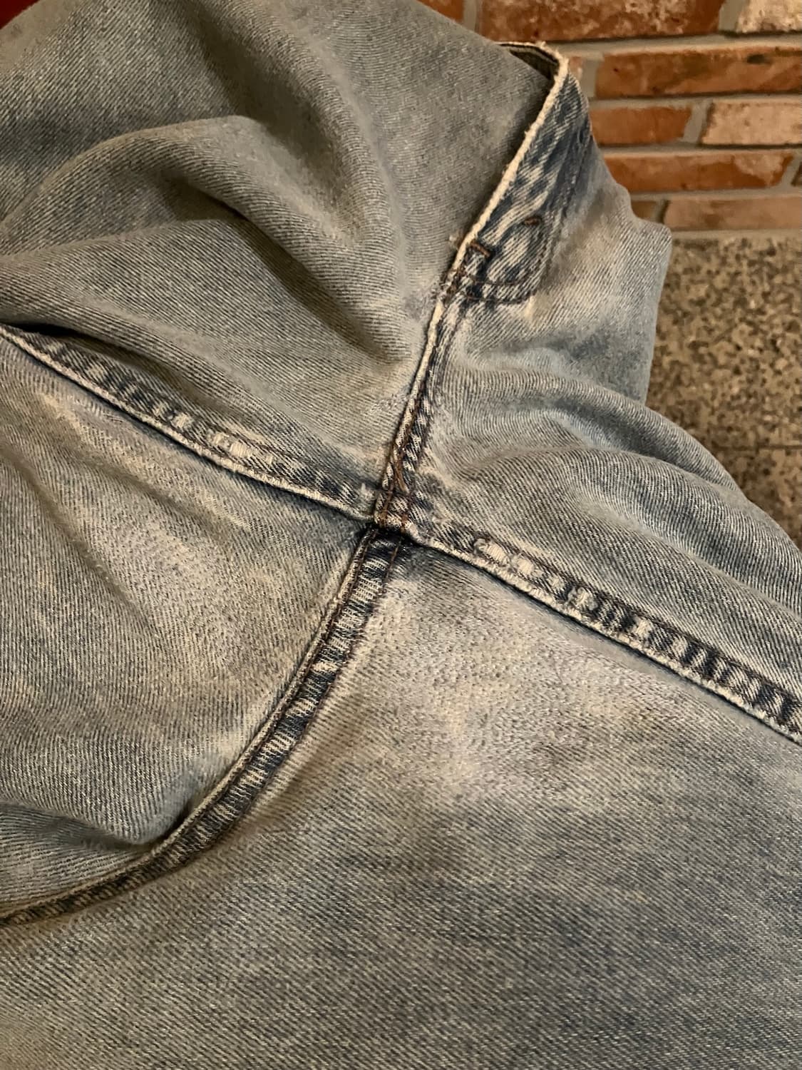 90s USA 빈티지 리바이스 실버탭 배기핏 데님 팬츠 상품이미지8