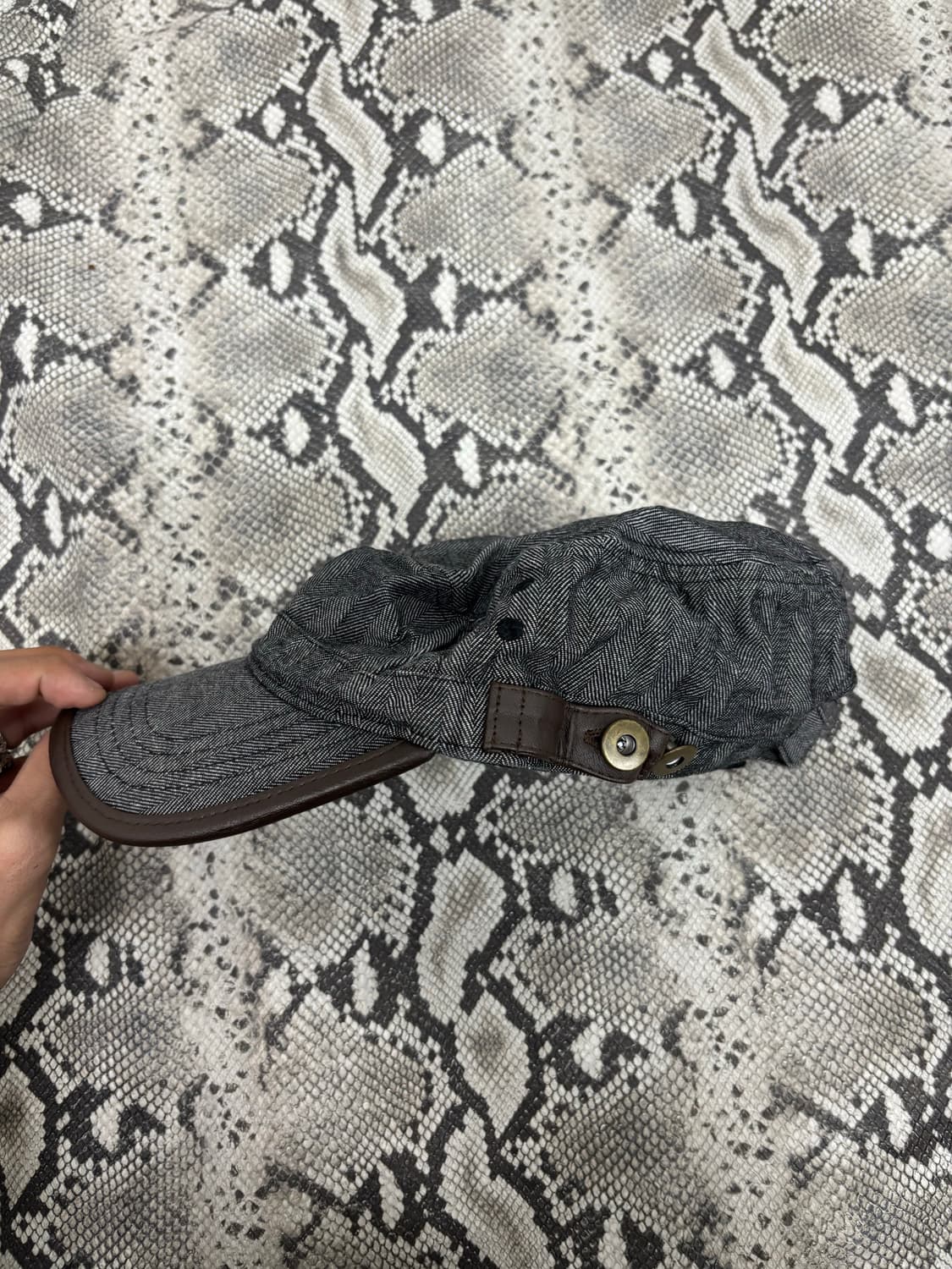 8 Grunge Mood Cap (공용 Free) 2.5 상품이미지6