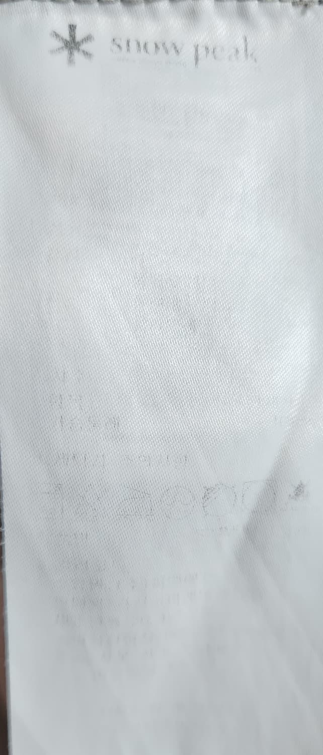 스노우피크 공용 루트 포켓 티셔츠 XL 상품이미지4