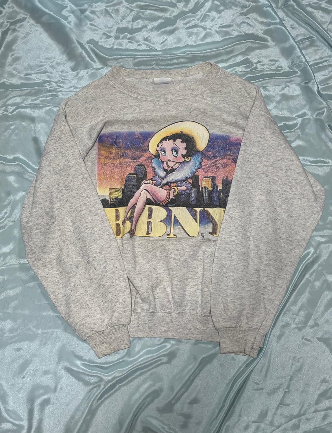 90s USA 베티붑 빈티지 스웻셔츠 맨투맨 Betty Boop 상품이미지1