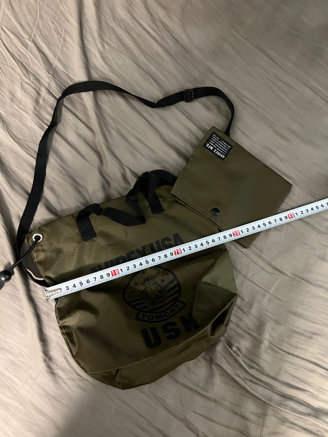 아비렉스 크로스백 새제품 상품이미지2