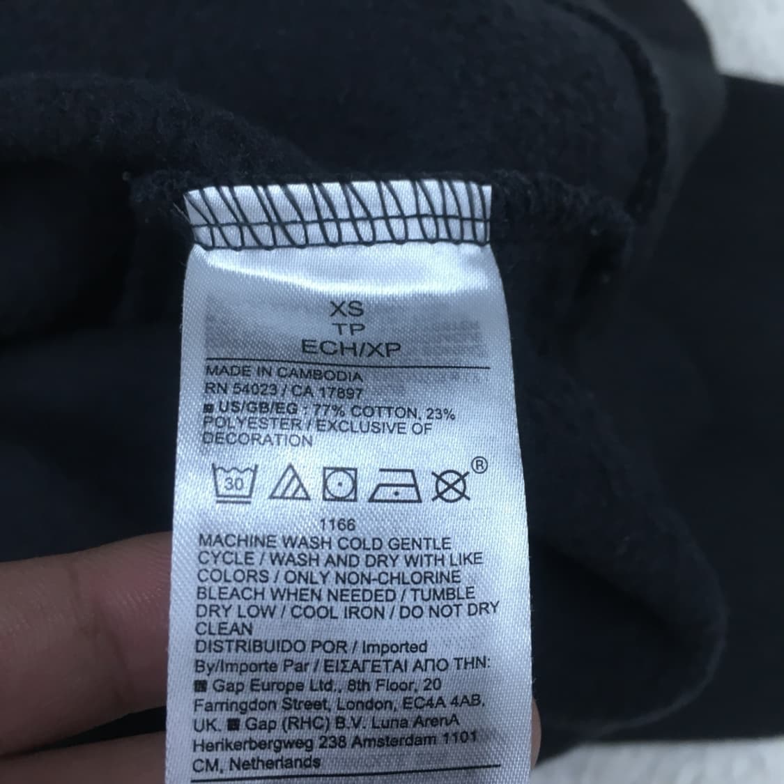 갭 후드티 CC23 상품이미지3