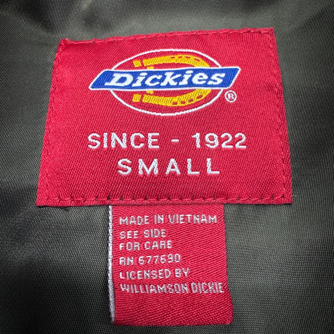 디키즈 카키 ma-1 봄버 항공자켓 상품이미지5