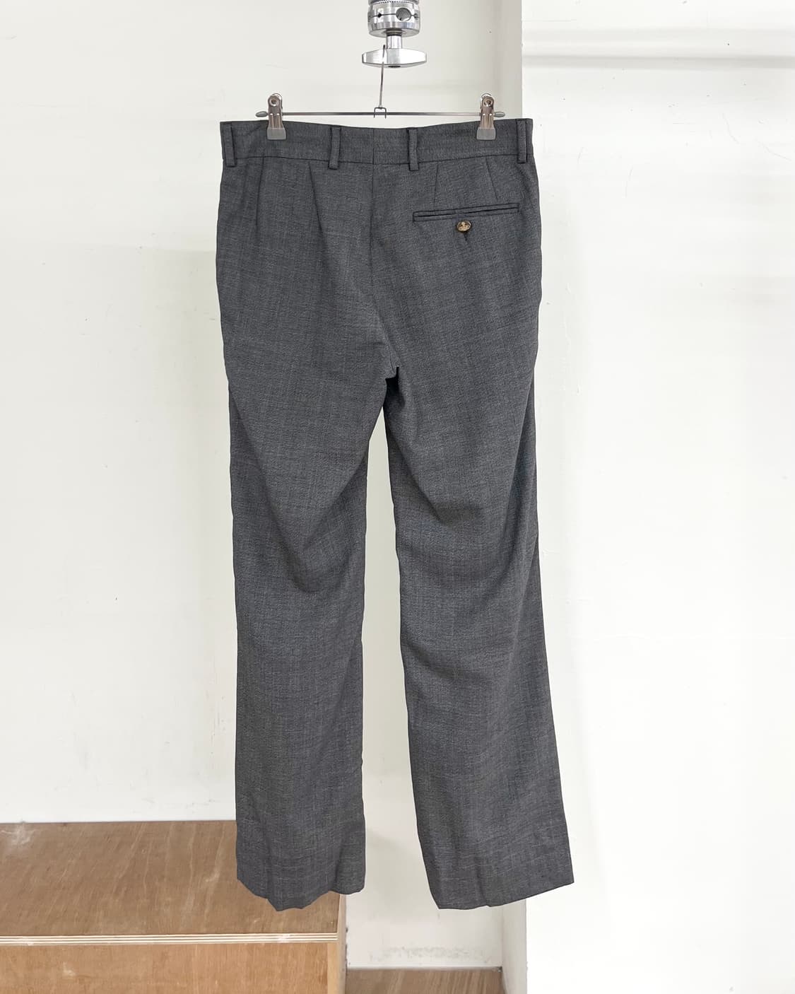 비비안 웨스트우드 차콜 테일러드 트라우저 상품이미지4