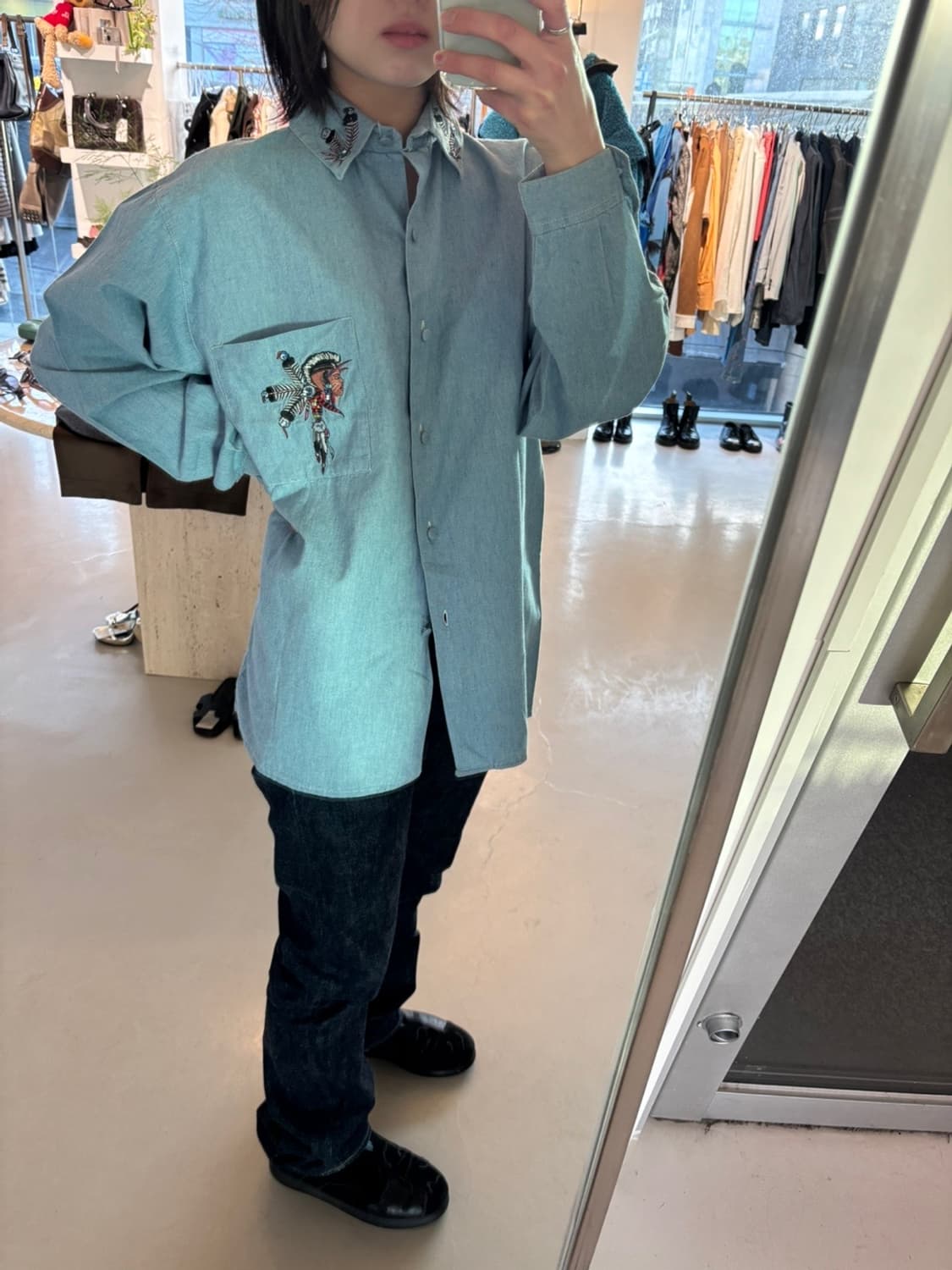 Michael&Boris Shirt 상품이미지1