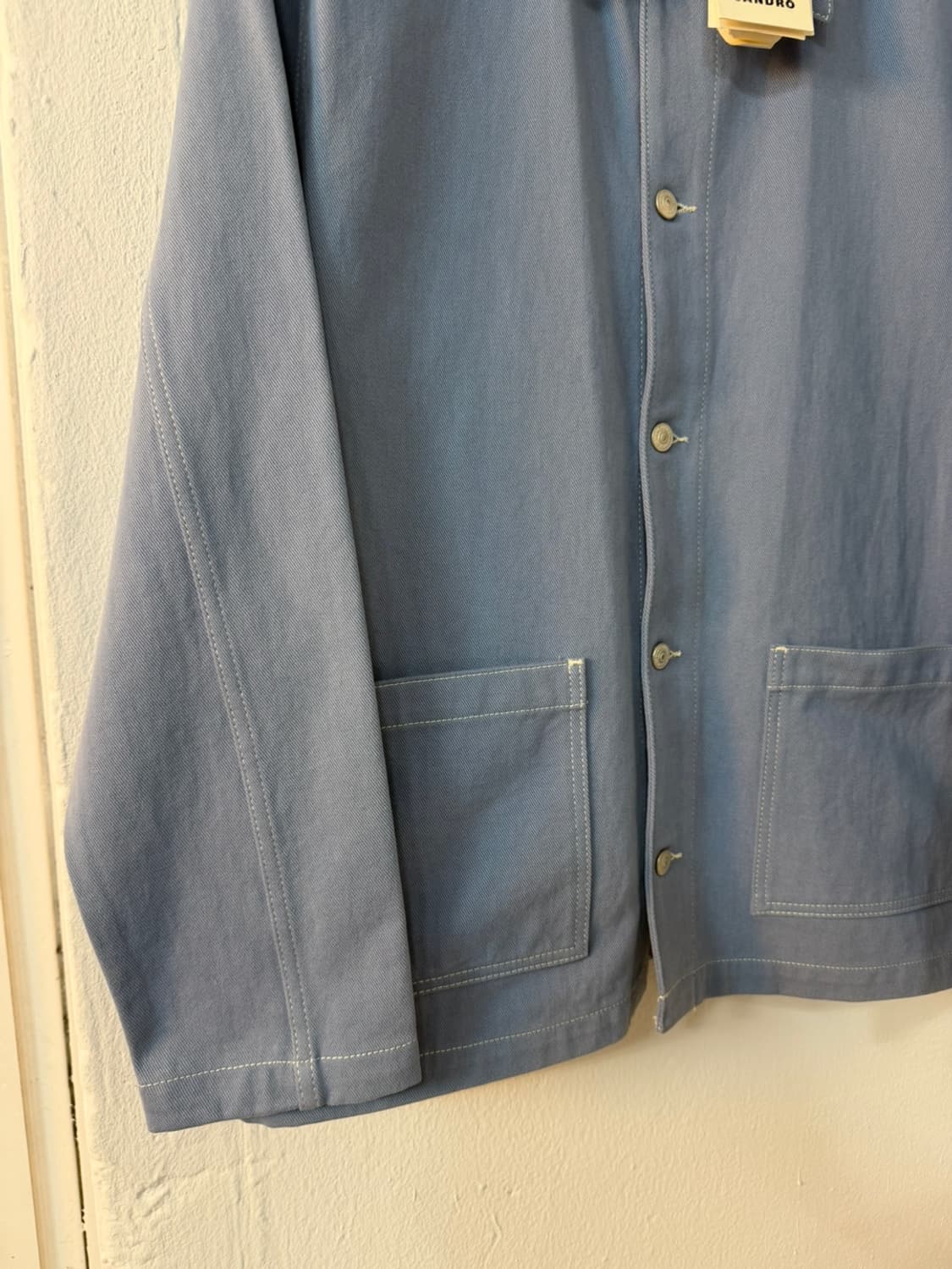 산드로 캔버스 워크 자켓  상품이미지4