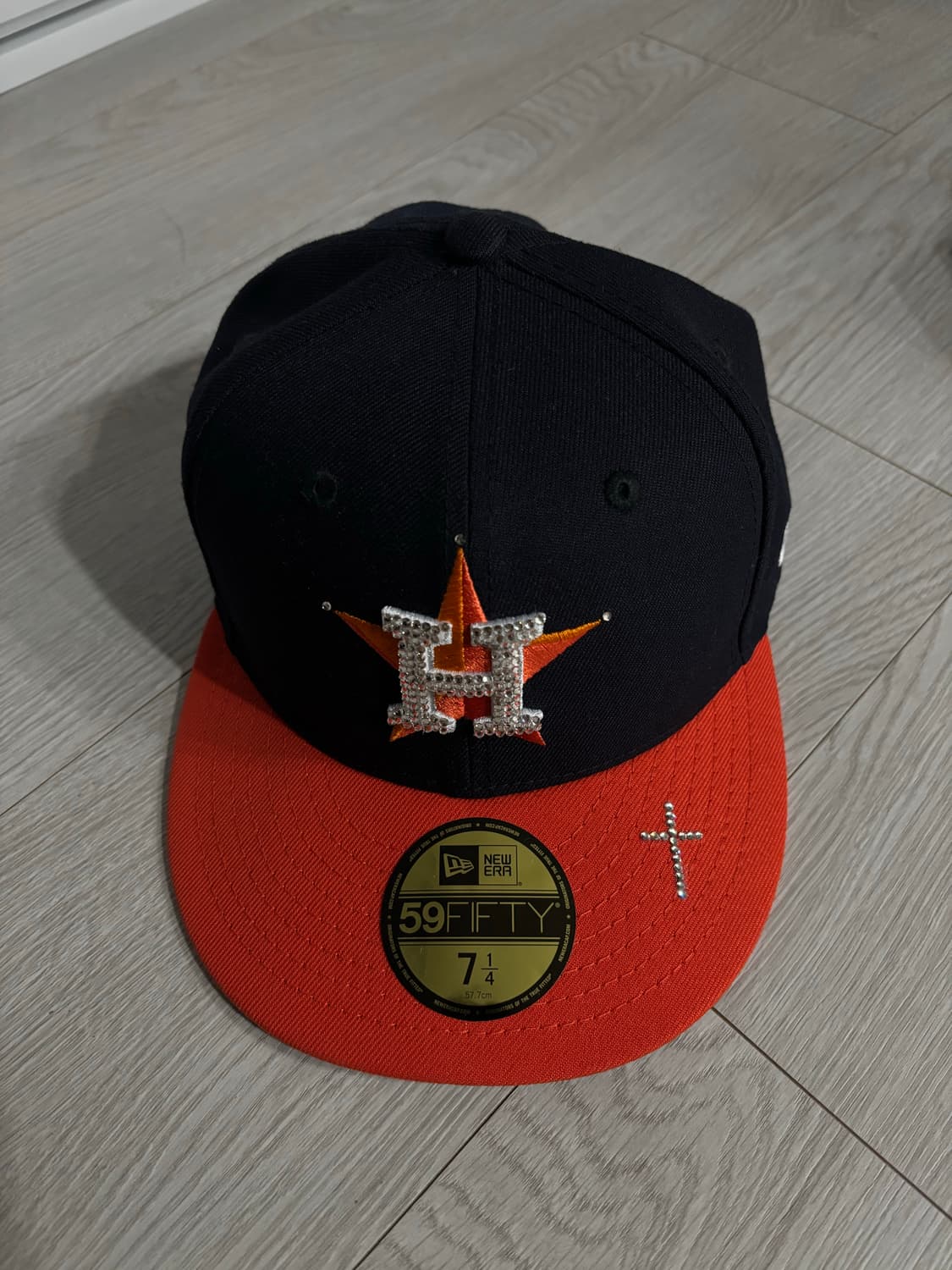 [714/57.7] 뉴에라 커스텀 휴스턴 캡 모자 상품이미지2