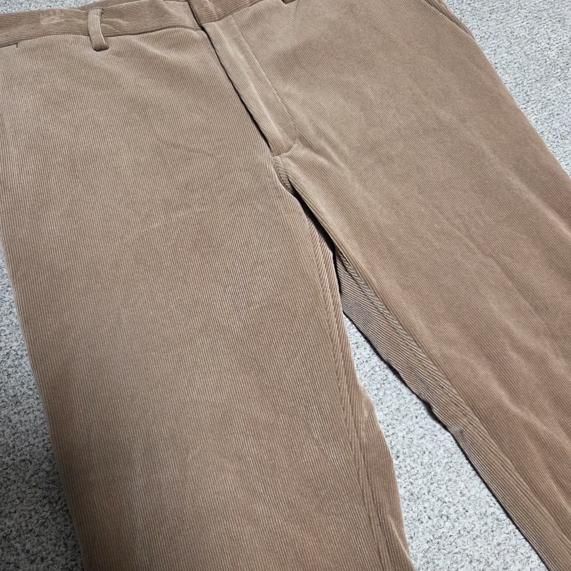 Land's end 랜즈엔드 코듀로이 플리스 팬츠 32-33 (미사용) 상품이미지2