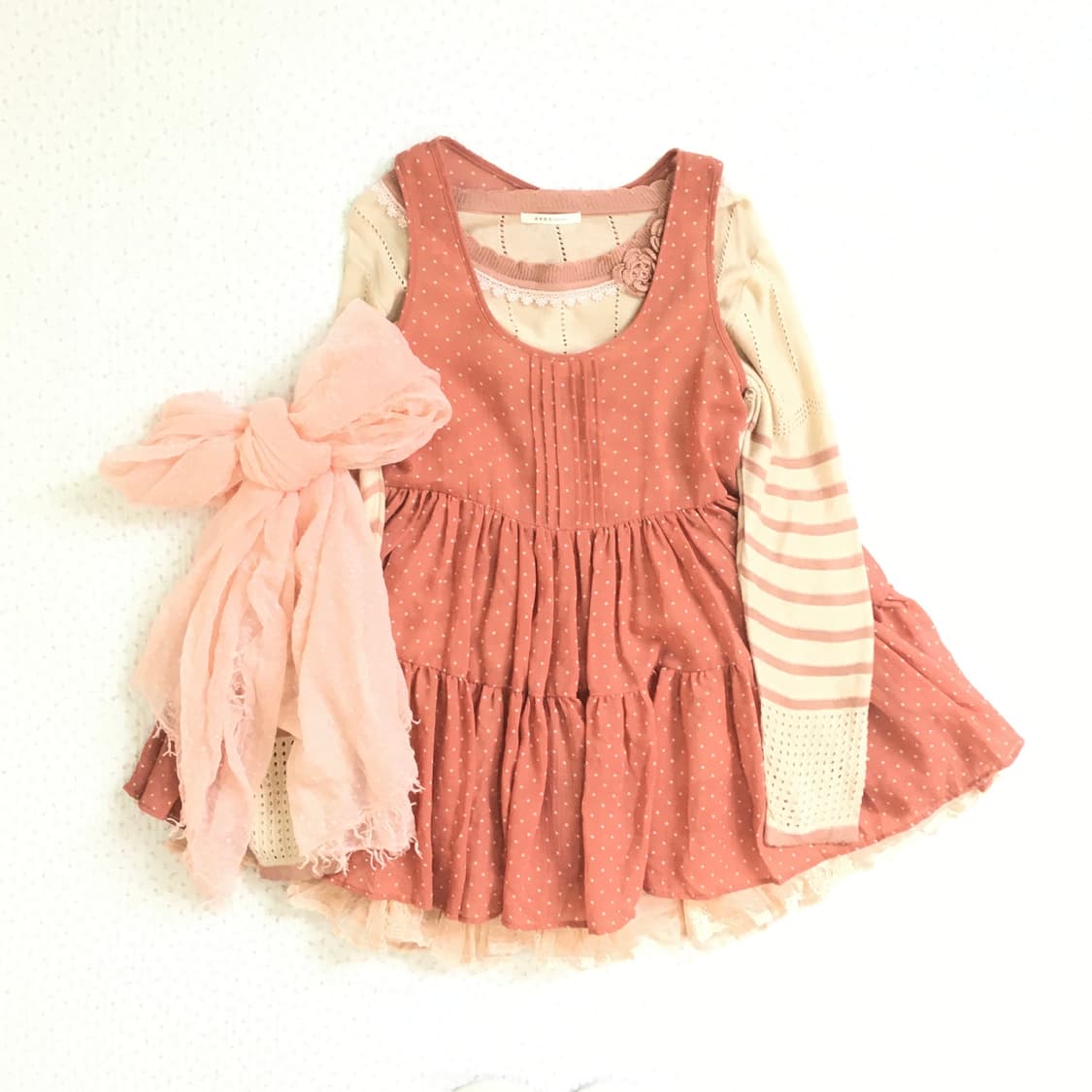 얼스뮤직/ 슬리브리스원피스 땡땡이원피스 도트원피스 도트슬리브리스 상품이미지1