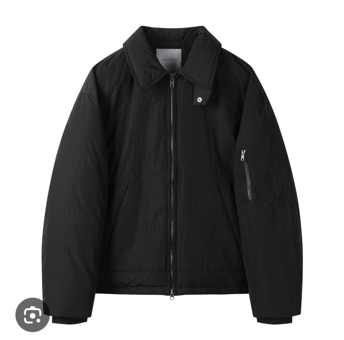 (24년) 커스텀멜로우 숏다운  구스 봄버 자켓 점퍼 95 상품이미지1