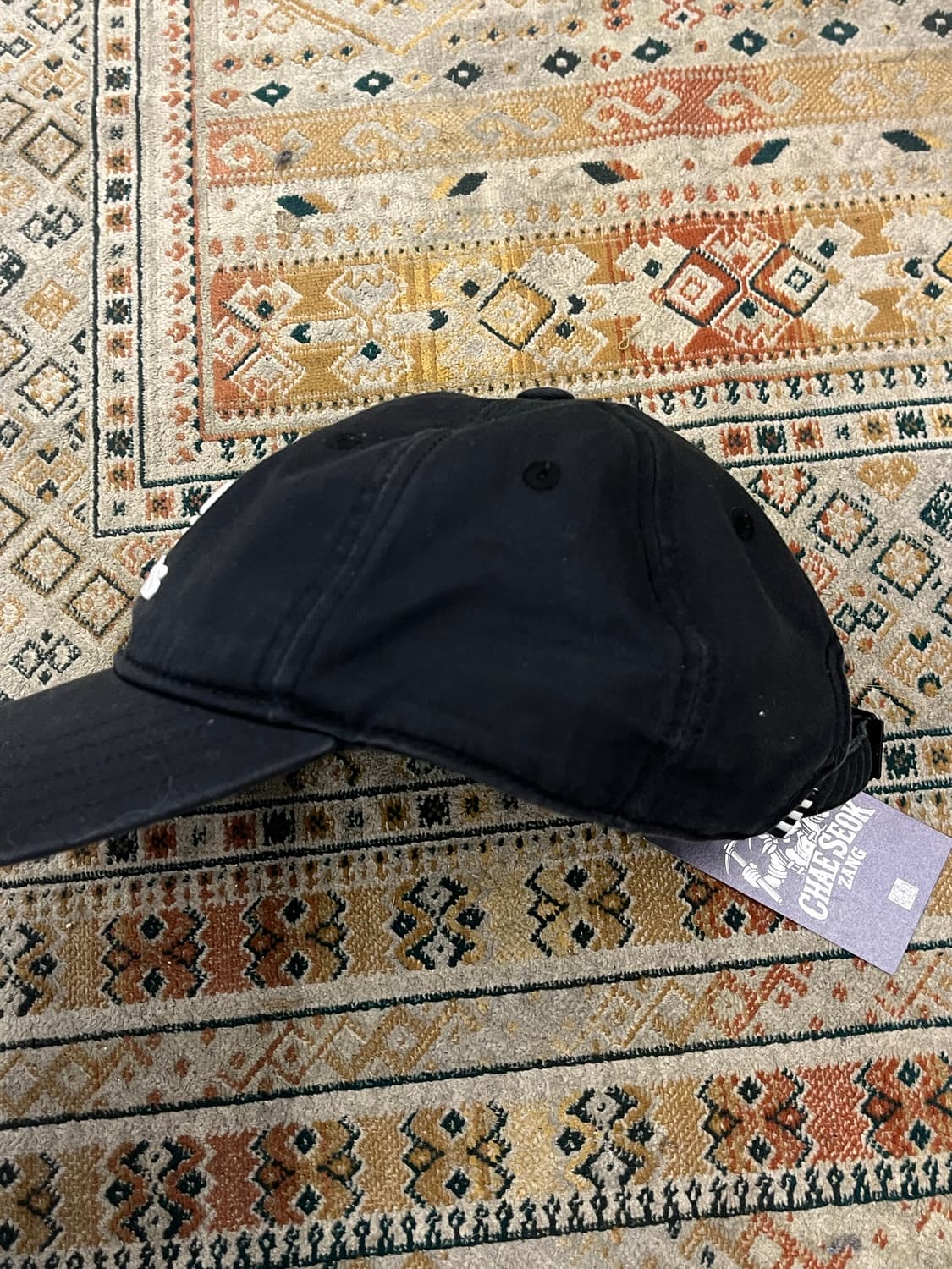 아디다스 볼캡 모자 블랙 #csz3250 상품이미지6