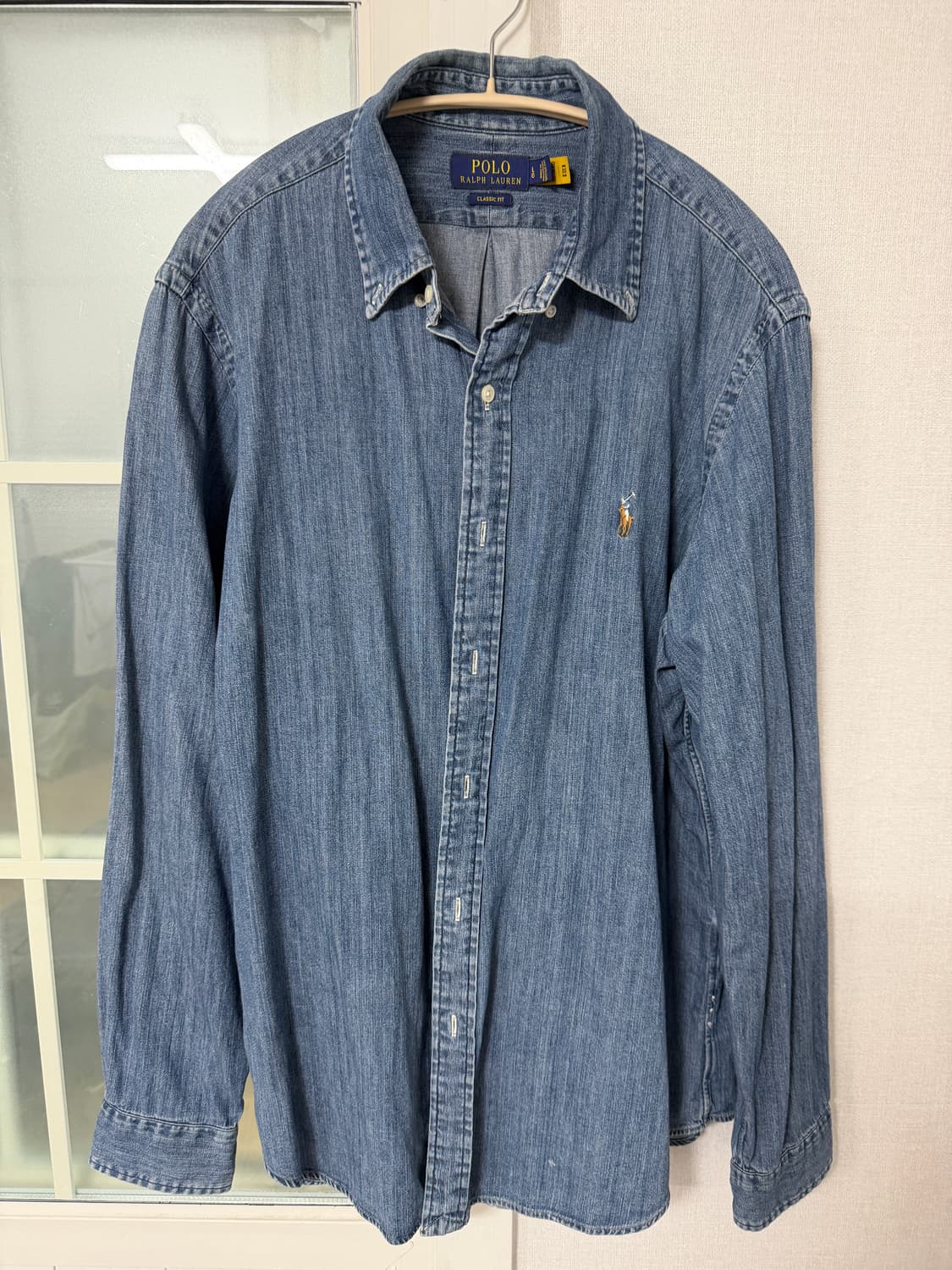 폴로 청셔츠 상품이미지1