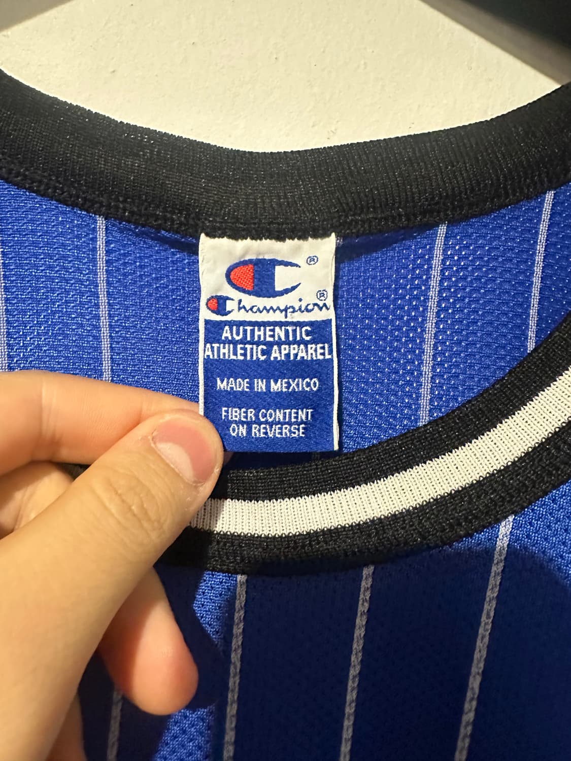 빈티지 90s 챔피온 올랜도 매직 호레이스 그랜트 져지 상품이미지3